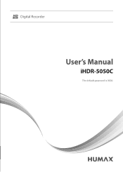 Humax iHDR-5050C User Manual