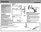 Insignia NS-NAV02R Quick Setup Guide (Spanish)