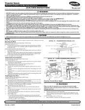 Invacare 9670U Owners Manual