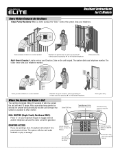 LiftMaster EL25 EL25 - RESIDENT INSTRUCTIONS Manual