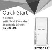 Netgear AC1900-WiFi Installation Guide