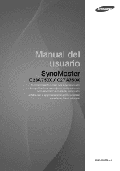 Samsung C27A750X Ce Doc (user Manual) (ver.1.0) (English)