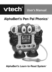 Vtech Alphabert s Pen Pal Phonics User Manual