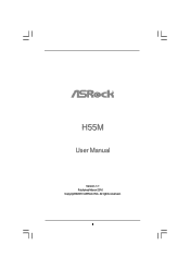 ASRock H55M User Manual