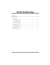 Biostar NF4ST-A9 NF4ST-A9 BIOS guide