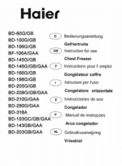 Haier BD-210GAA User Manual