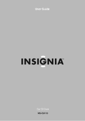 Insignia NS-C3113 User Manual (English)