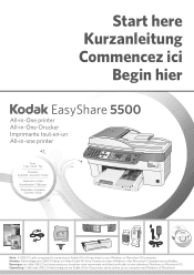 Kodak 5500 User Manual