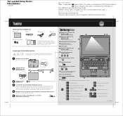 Lenovo ThinkPad R61i (German) Setup Guide