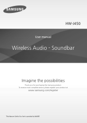 Samsung HW-J450 User Manual