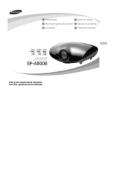 Samsung SP-A800B User Manual (user Manual) (ver.1.0) (Spanish)