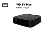 Western Digital TV Play Media Player Quick Install Guide
