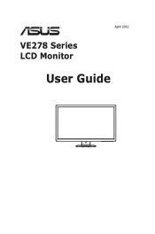 Asus VE278H User Manual