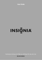 Insignia NS-DCC5SR09 User Manual (Spanish)