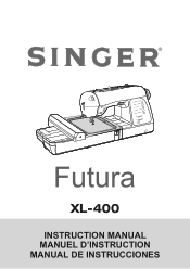 Singer XL-400 FUTURA Instruction Manual