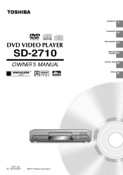 Toshiba SD-2710U Owners Manual