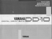 Yamaha DD-10 Owner's Manual (image)