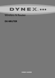 Dynex DX-NRUTER User Manual (English)
