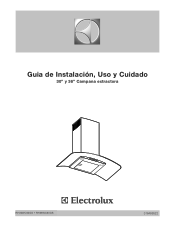 Electrolux RH30WC60GS Complete Owner's Guide (Español)
