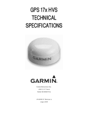 Garmin 17x Technical Specifications