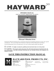 Hayward 150 Sq Ft Xstream Sys W/1.5Hp XStream_CC1000_CC1500_91b6