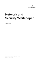 NEC CB751Q Mosaic Connect Network Security Guide