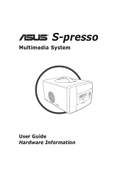 Asus S-presso Spresso Hardware User Manual