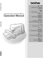 Brother International Innov-is 4000D/4000 Operation Manual