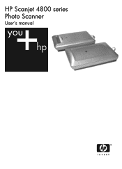 HP Scanjet 4850 User's Manual