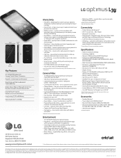 LG D321 Specification - English