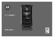 Motorola RAZR V8 User Manual