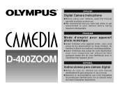Olympus D-400 D-400 Zoom Instruction Manual (3.4 MB)