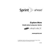 Samsung SPH-M800 User Manual (user Manual) (ver.f13) (English)