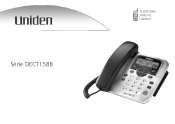 Uniden DECT1588 French Owners Manual