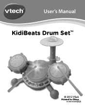 Vtech KidiBeats Drum Set - Pink User Manual