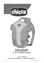 Chicco 07067590780070 Owners Manual