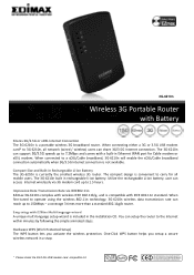 Edimax 3G-6210n Specifications
