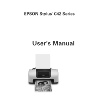 Epson C42UX User Manual