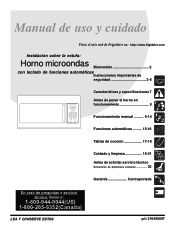 Frigidaire FMV152KB Complete Owner's Guide (Español)
