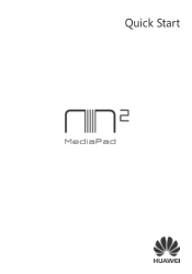 Huawei MediaPad M2 10.0 Quick Start Guide