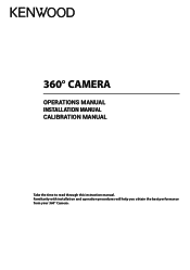 Kenwood KCA-2020AVM User Manual
