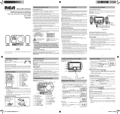 RCA RS27116I RS27116i Product Manual-French