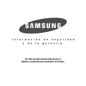 Samsung SPH-M575 User Manual (user Manual) (ver.f1) (Spanish)