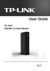 TP-Link TC-7610 TC-7610(US) V1 User Guide