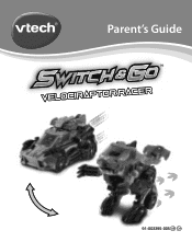 Vtech Switch & Go Velociraptor Racer User Manual