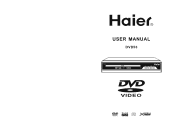 Haier DVD50 User Manual