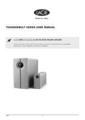 Lacie 2big User Manual