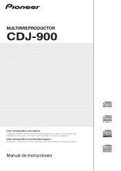 Pioneer CDJ-900 Owner's Manual - Spanish