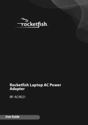 Rocketfish RF-AC9021 User Manual (English)