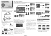 Samsung LN22C500B2F Quick Guide (easy Manual) (ver.1.0) (English)